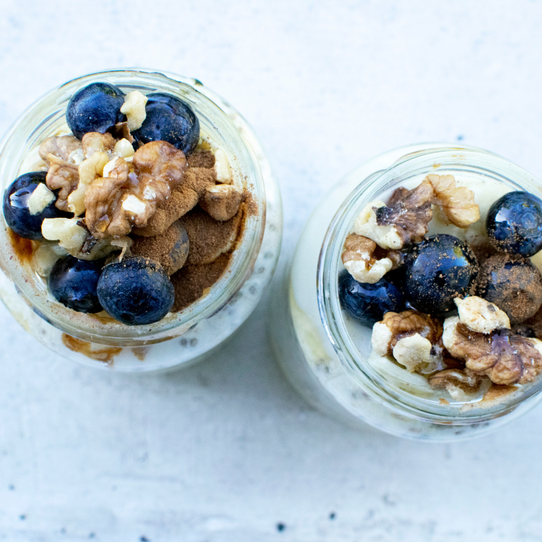 Berry Chia Pudding