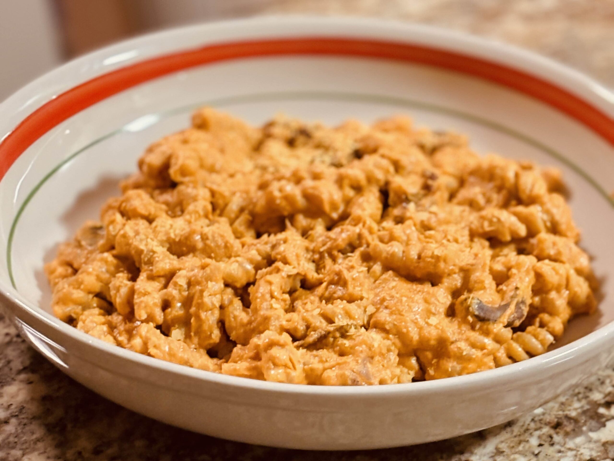 Carrot Miso Pasta