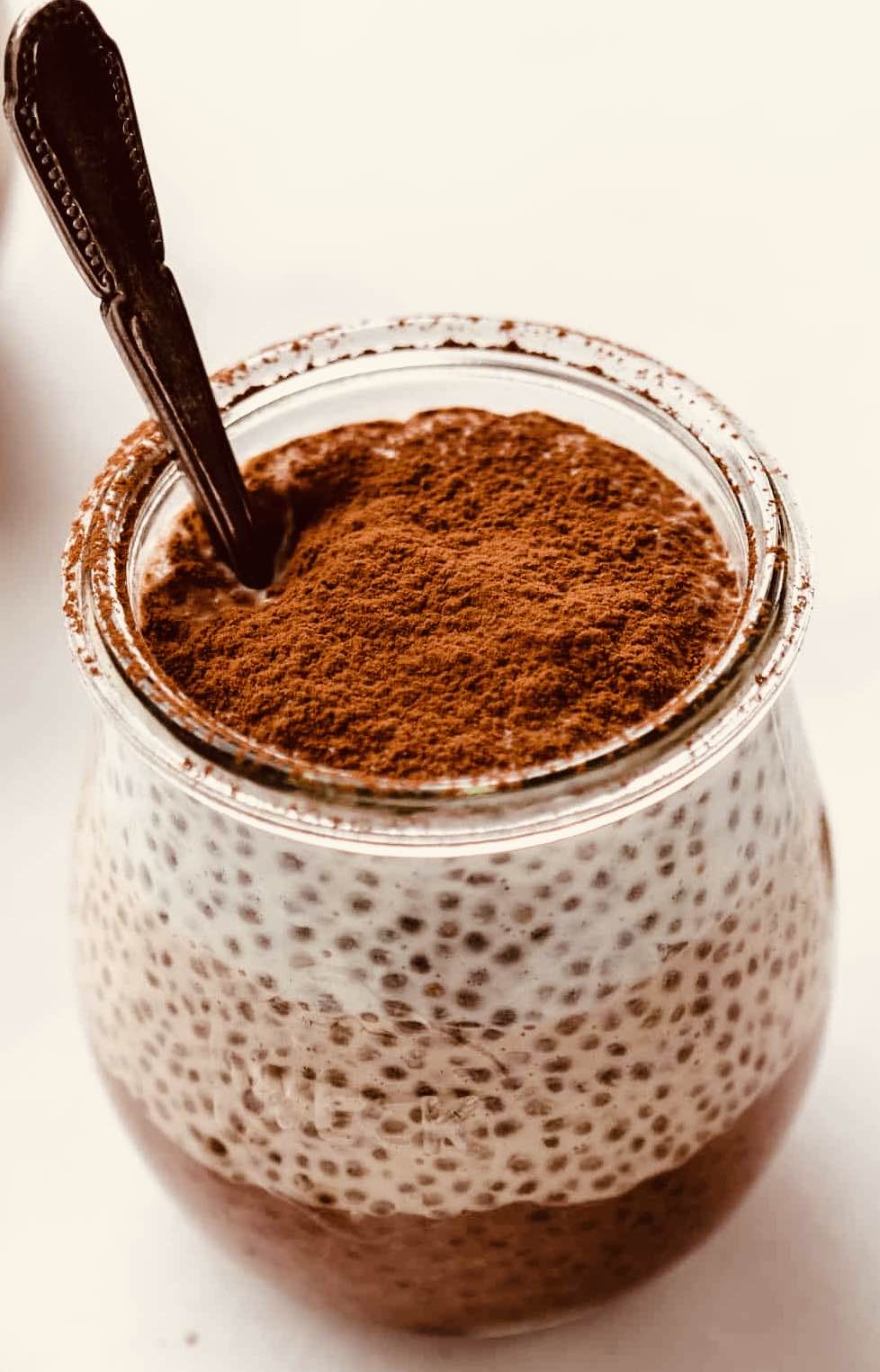 Tiramisu Chia Pudding