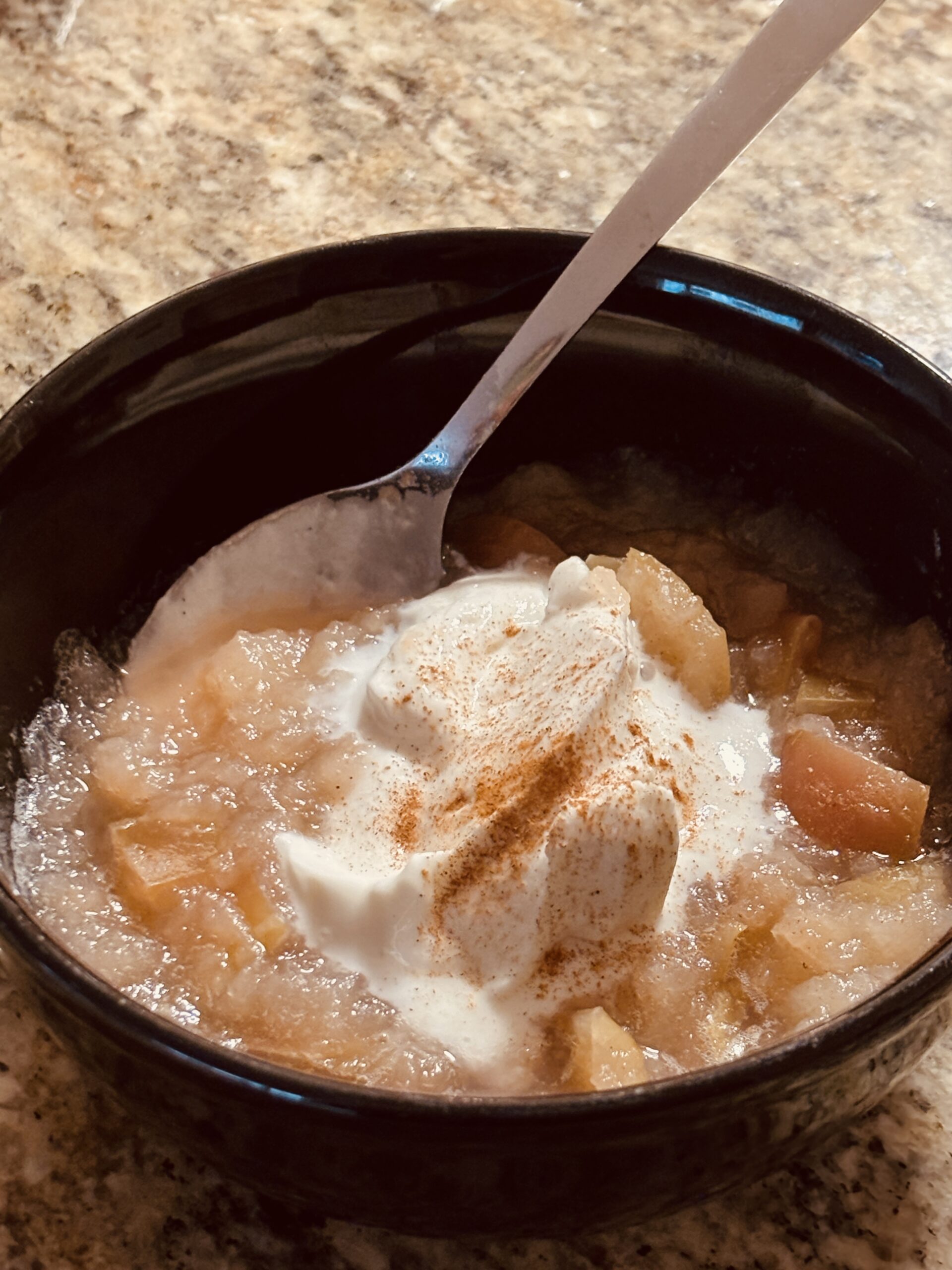 Apple Pie In A Bowl